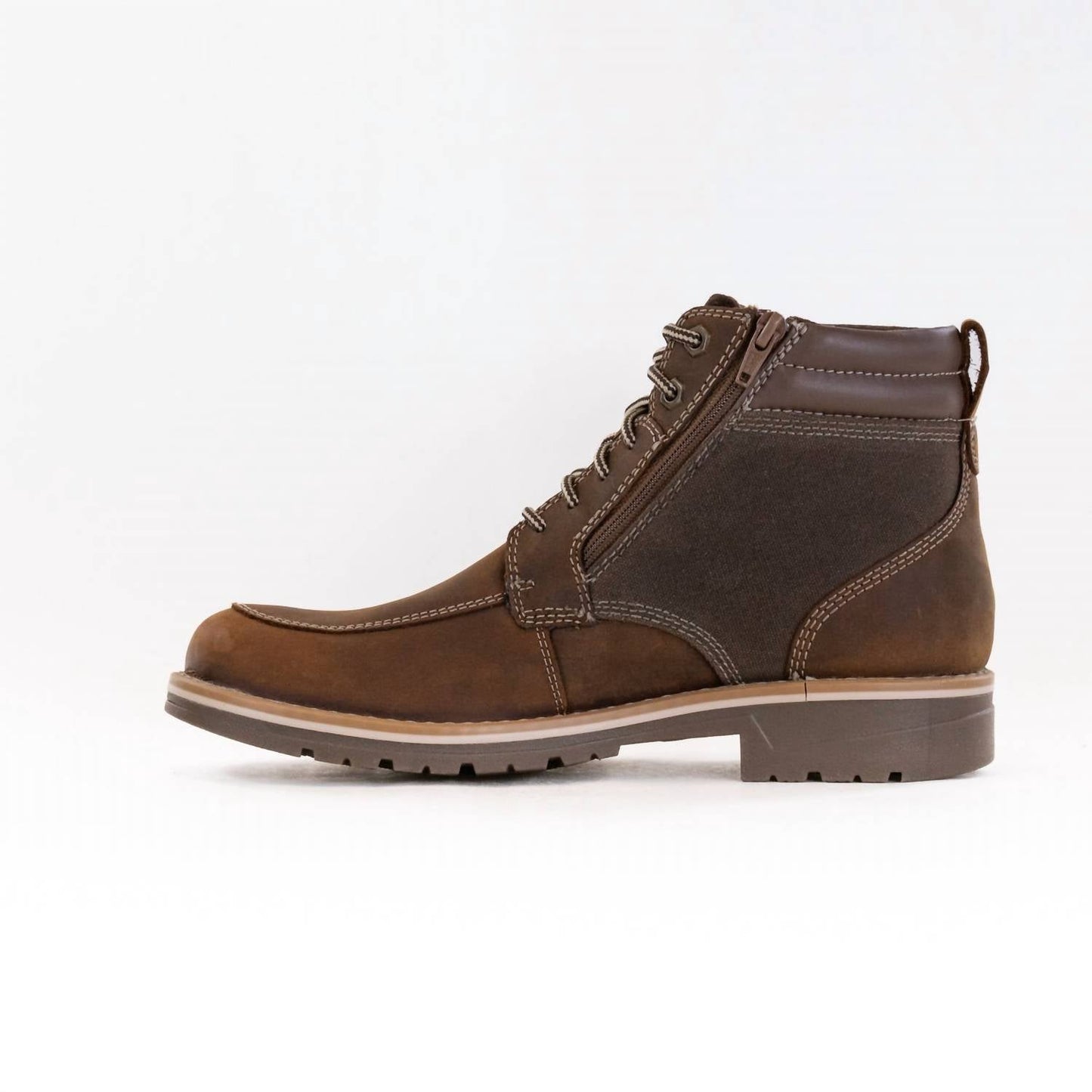 Clarks - Men's Morwell Zip Waterproof Boot