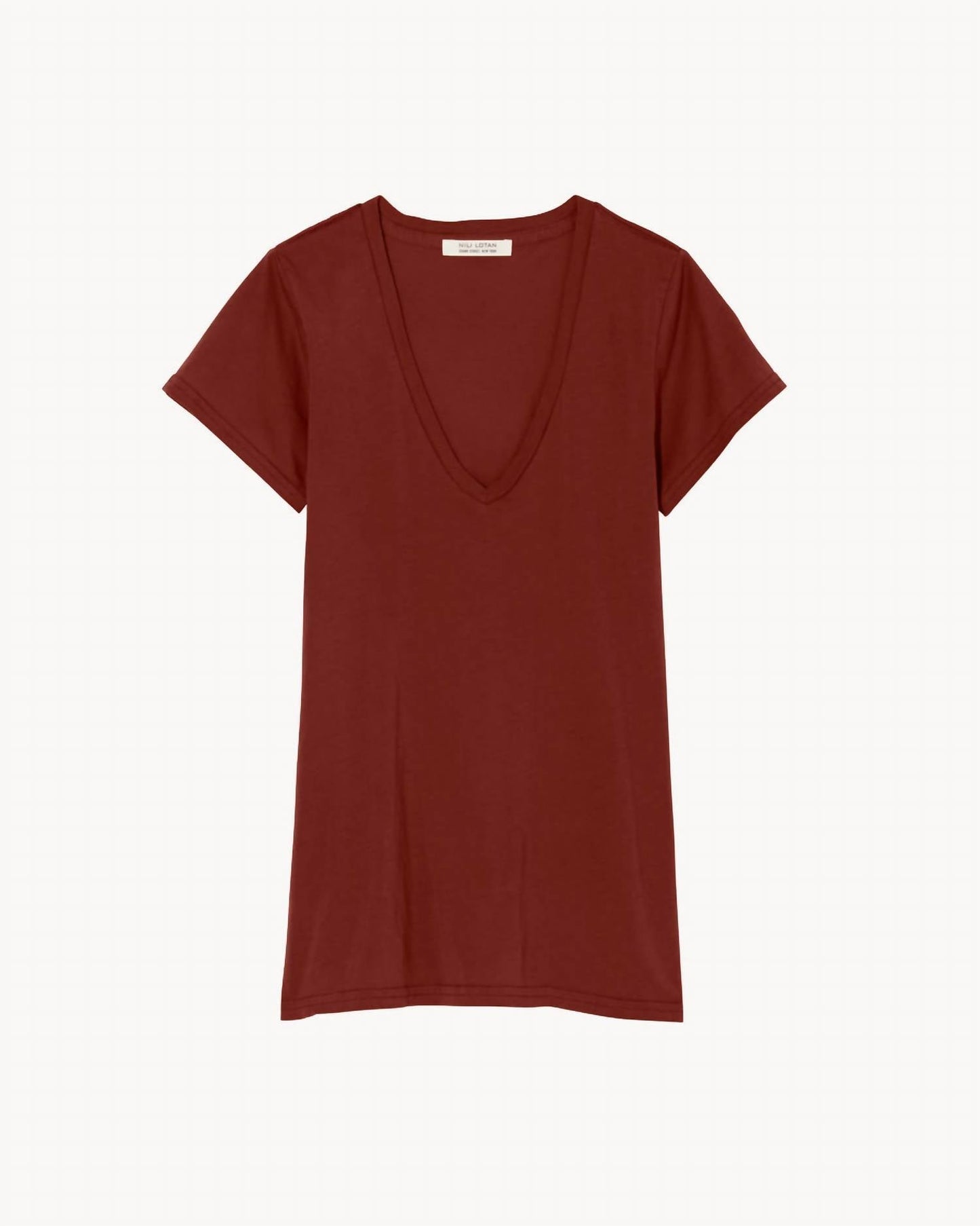 Nili Lotan - Carol V-Neck Tee