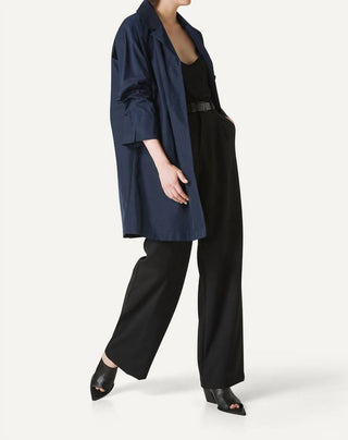 Oofwear - Memory Nylon Trench Coat