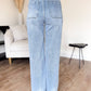 Pistola - Poppy High Rise Wide Leg Jeans