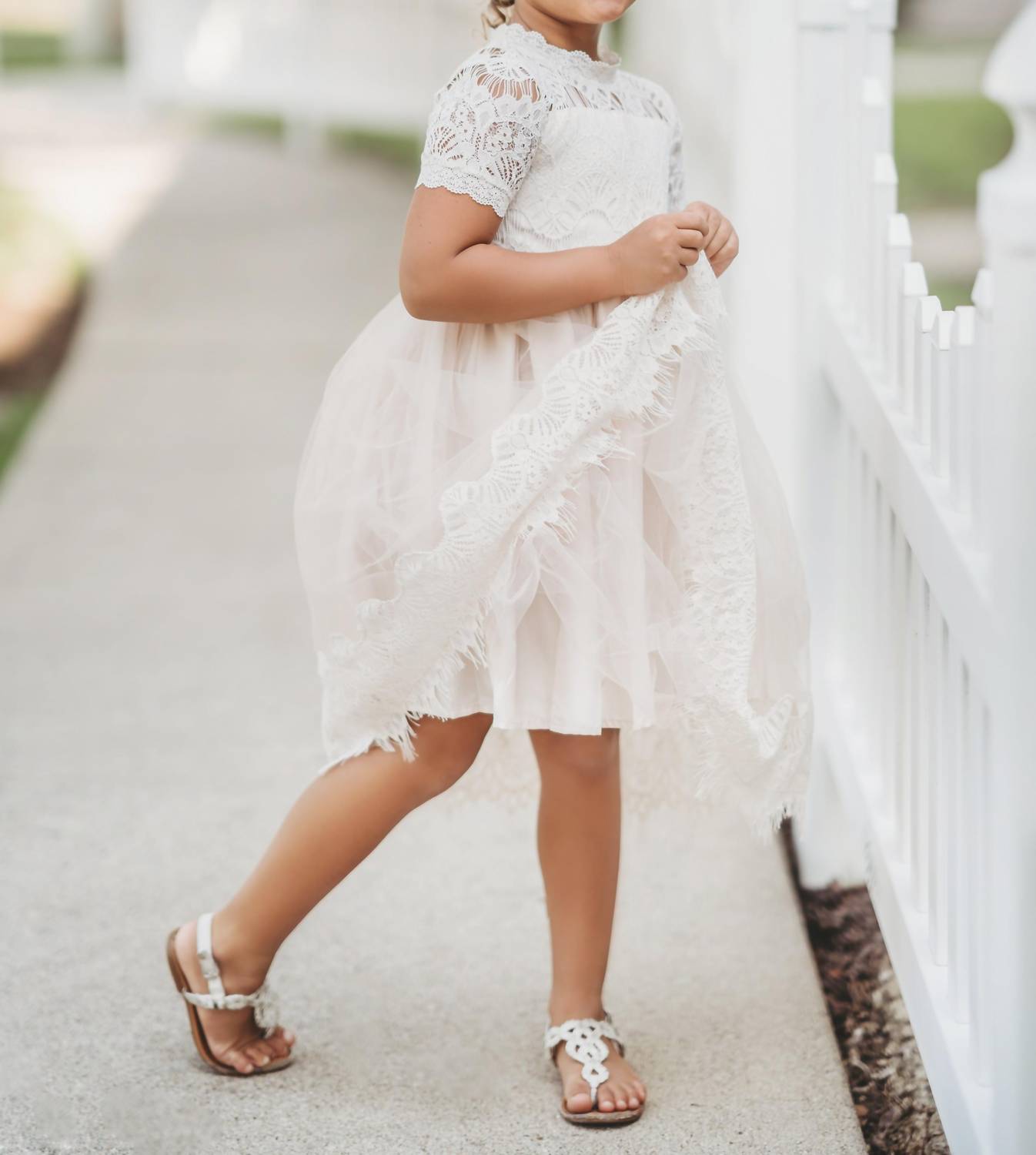 Only Little Once - Victorian Day Gown