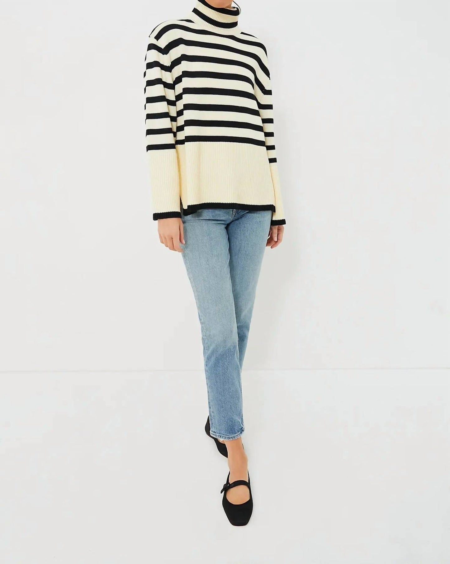 Agolde - Riley Long High Rise Straight Jeans