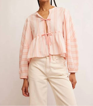 Free People - Brunch Babe Blouse