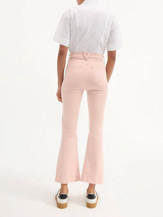 Veronica Beard - Carson High Rise Ankle Flare Jeans