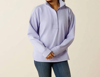 Ariat - Breeze Logo 1/2 Zip Sweatshirt