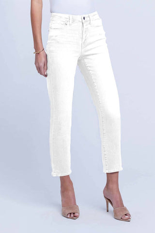 L'Agence - Alexia High Rise Crop Cigarette Jeans