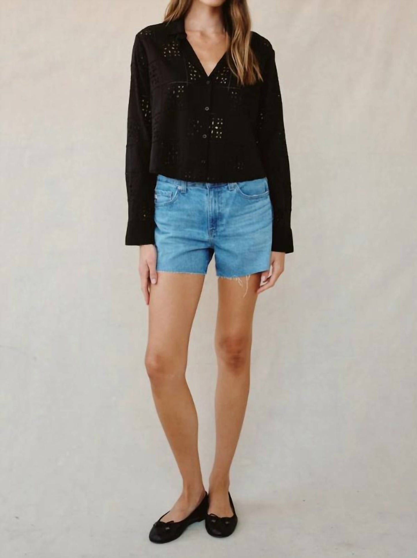 Bella Dahl - Contrast Button Down Shirt