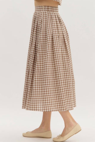 Entro - Mocha Me Amazing Skirt