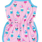 Birdie Bean - Sailor Retro Romper