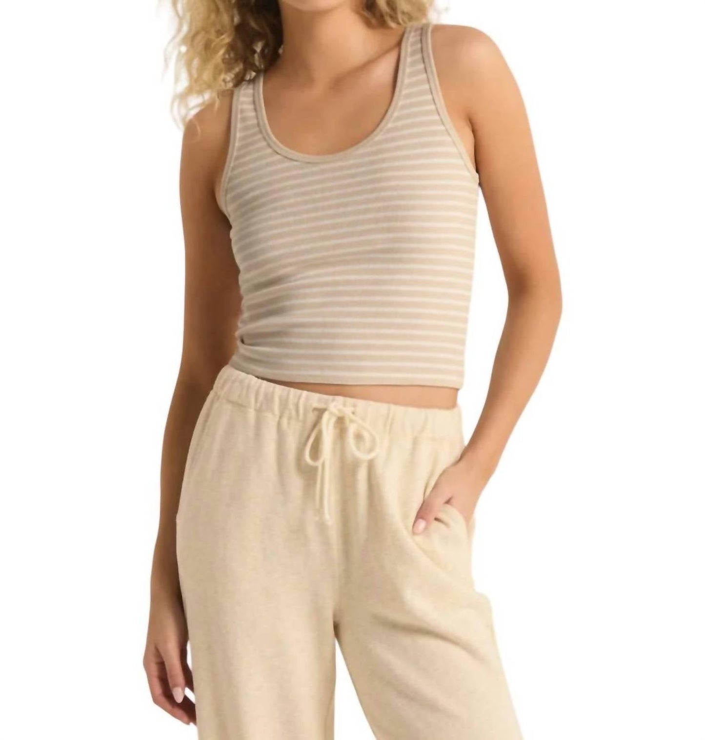 Z Supply - Essy Stripe Rib Top