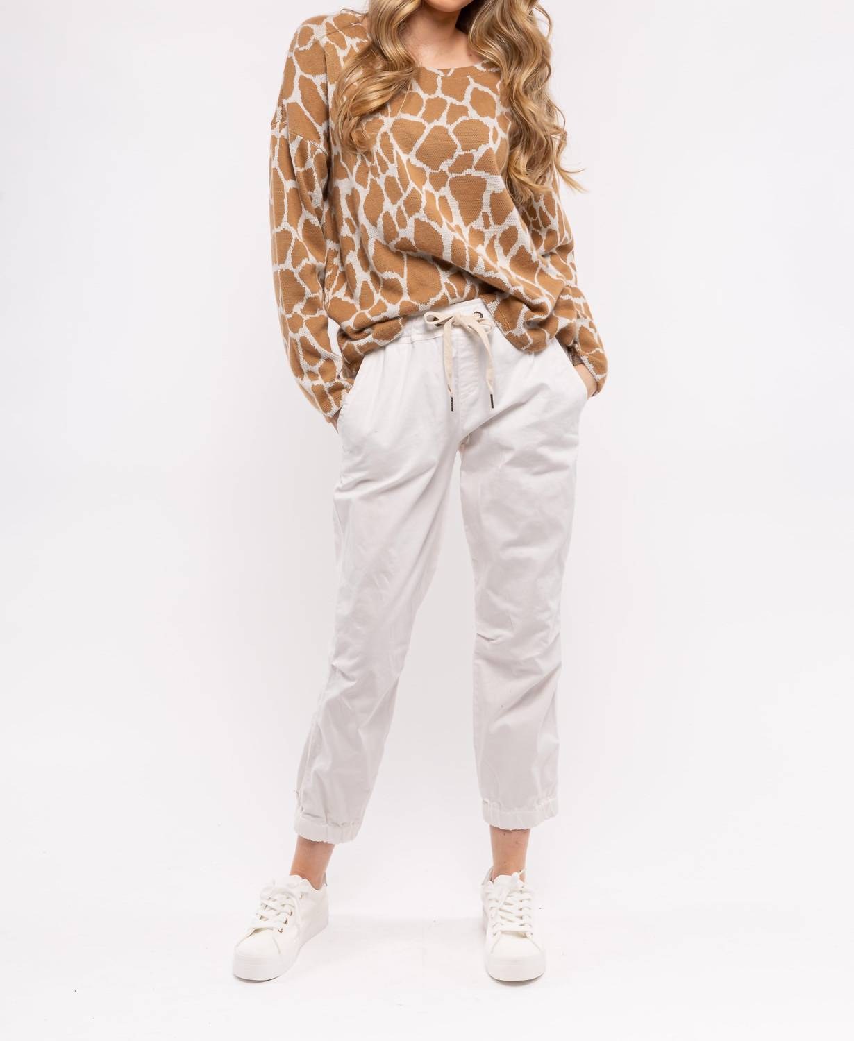 Astrid - Sheena Safari Sweater