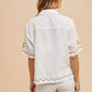 In-Loom - Avery Embroidered Short Set
