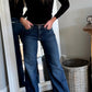 7 For All Mankind - Lotta Luxe Vintage High Rise Relaxed Jean