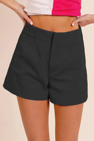 Trendsi - Women's Bibi Bandless Tailored Shorts