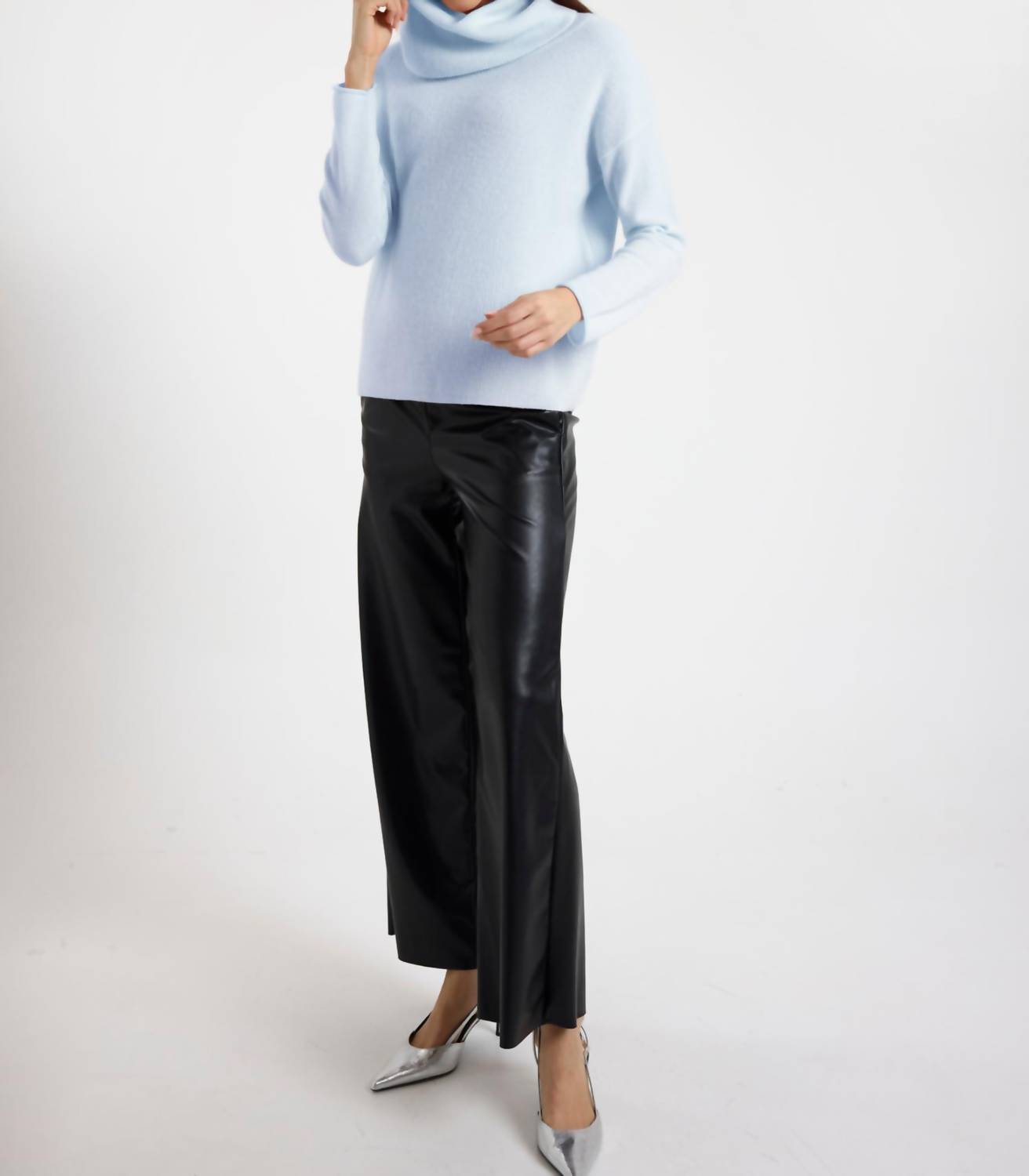 Brodie Cashmere - Cowl Neck Jumper