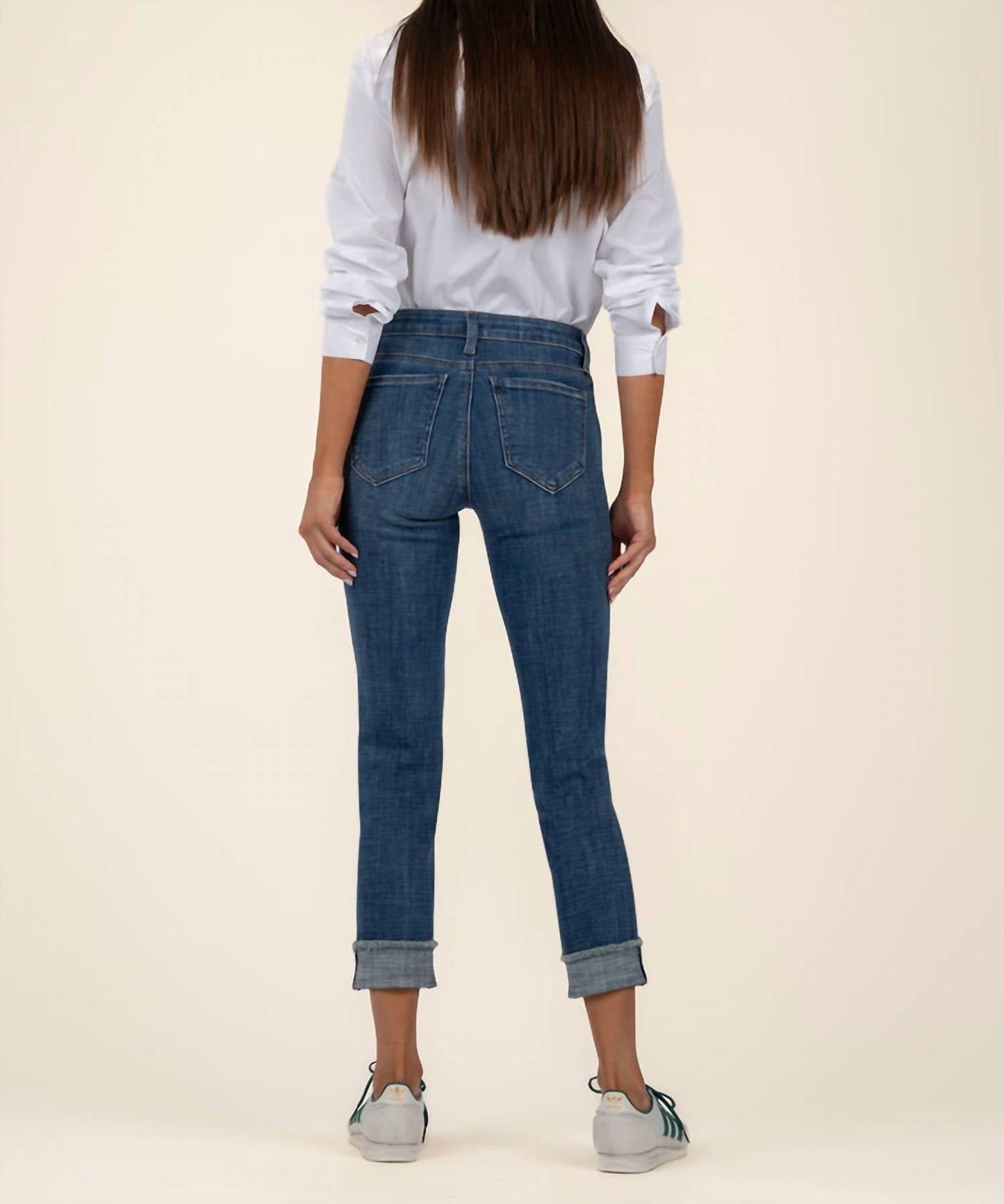 Kut From The Kloth - Deserving Wash Amy Crop Jeans