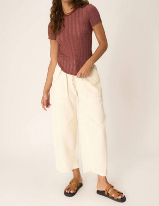 Project Social T - Everyday Textured Rib Tee