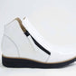 Django & Juliette - Women's Ohmy Patent Leather Ankle Boots