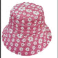 Jocelyn - Women's Quilted Flower Bucket Hat