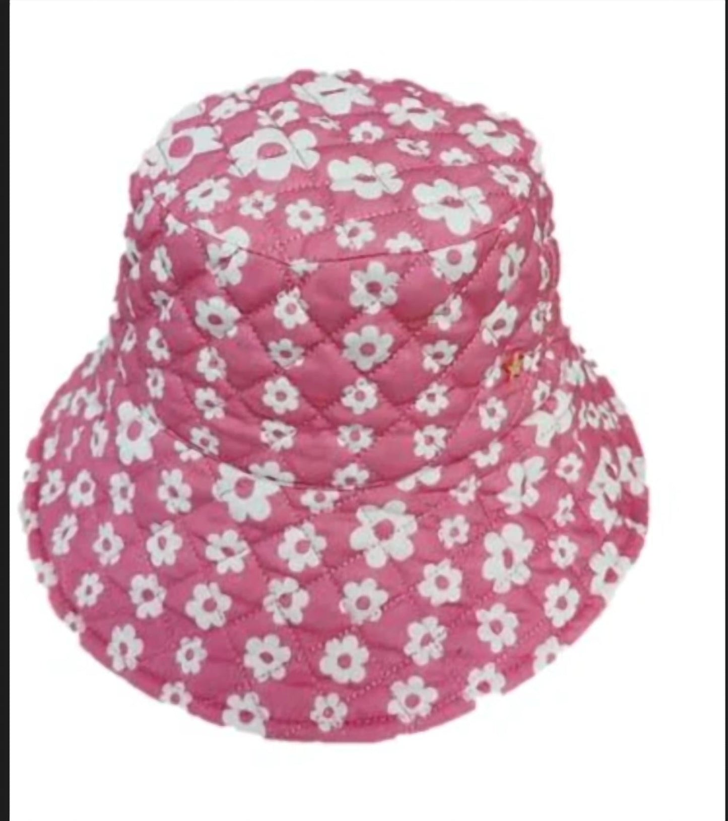 Jocelyn - Women's Quilted Flower Bucket Hat