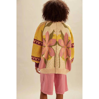 Free People - Bali Tropical Garden Sweater