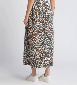 The Great. - Leopard Print Cotton Dress