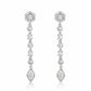 Luv Aj - Women's Stellar Bezel Drop Studs