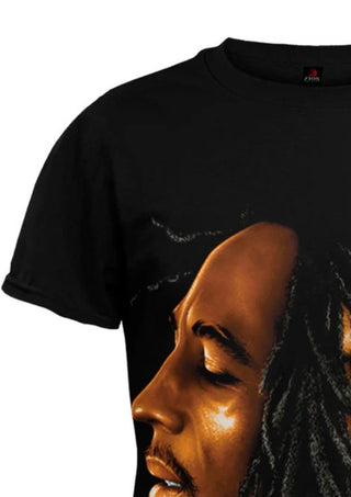 Bob Marley - Men's Lion Graphic T-shirt
