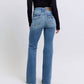 Judy Blue - High Waist Double Button Flare Jeans