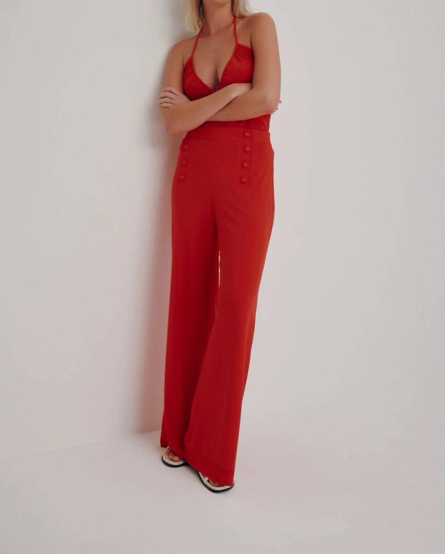 Iris Setlakwe - Wide Leg Sailor Pant