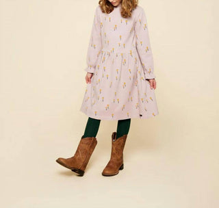 A Monday In Copenhagen - Rose Dress