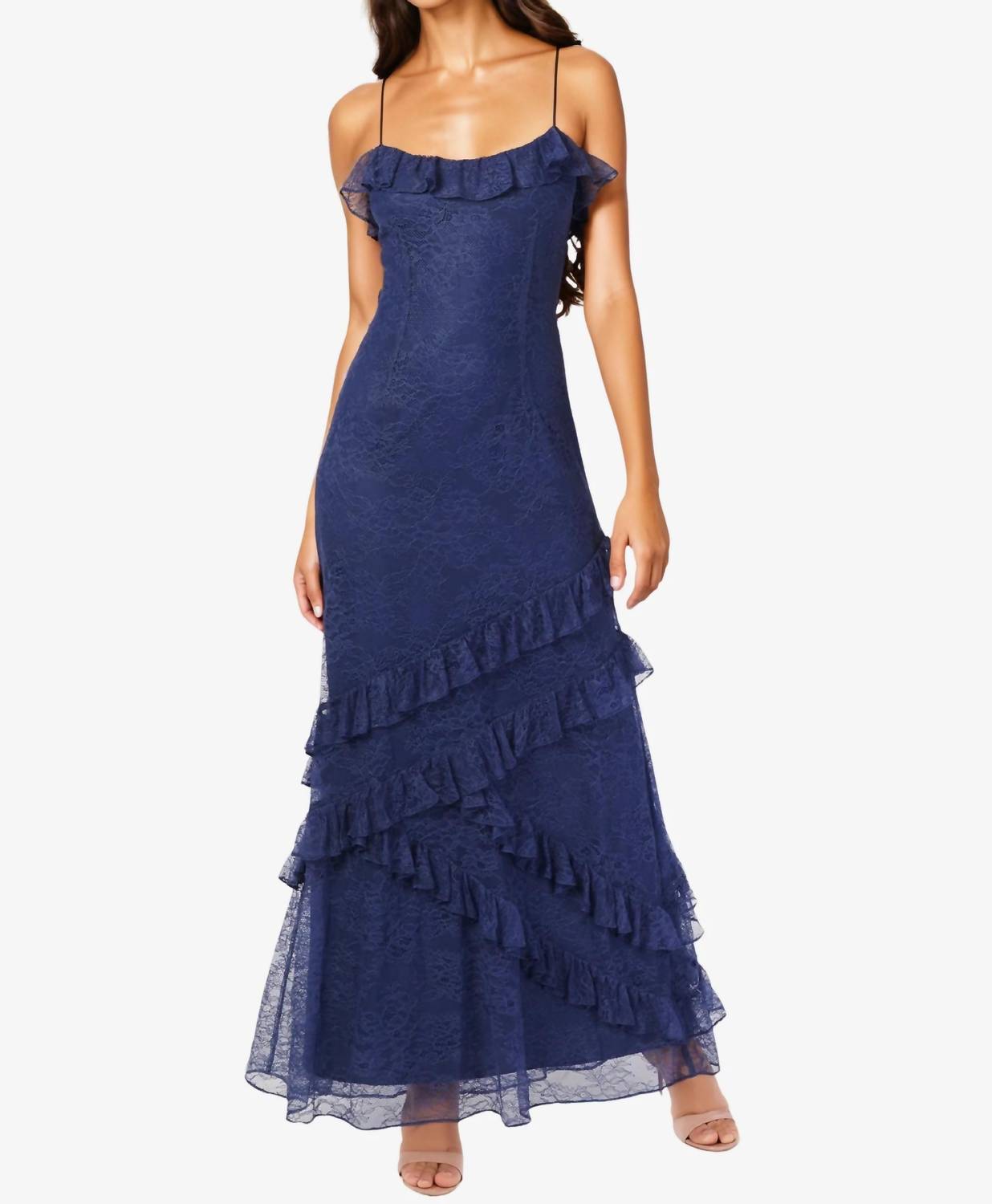 Cami Nyc - Elouisa Lace Evening Gown