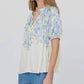 Current Air - Bluebell Pleats Blouse