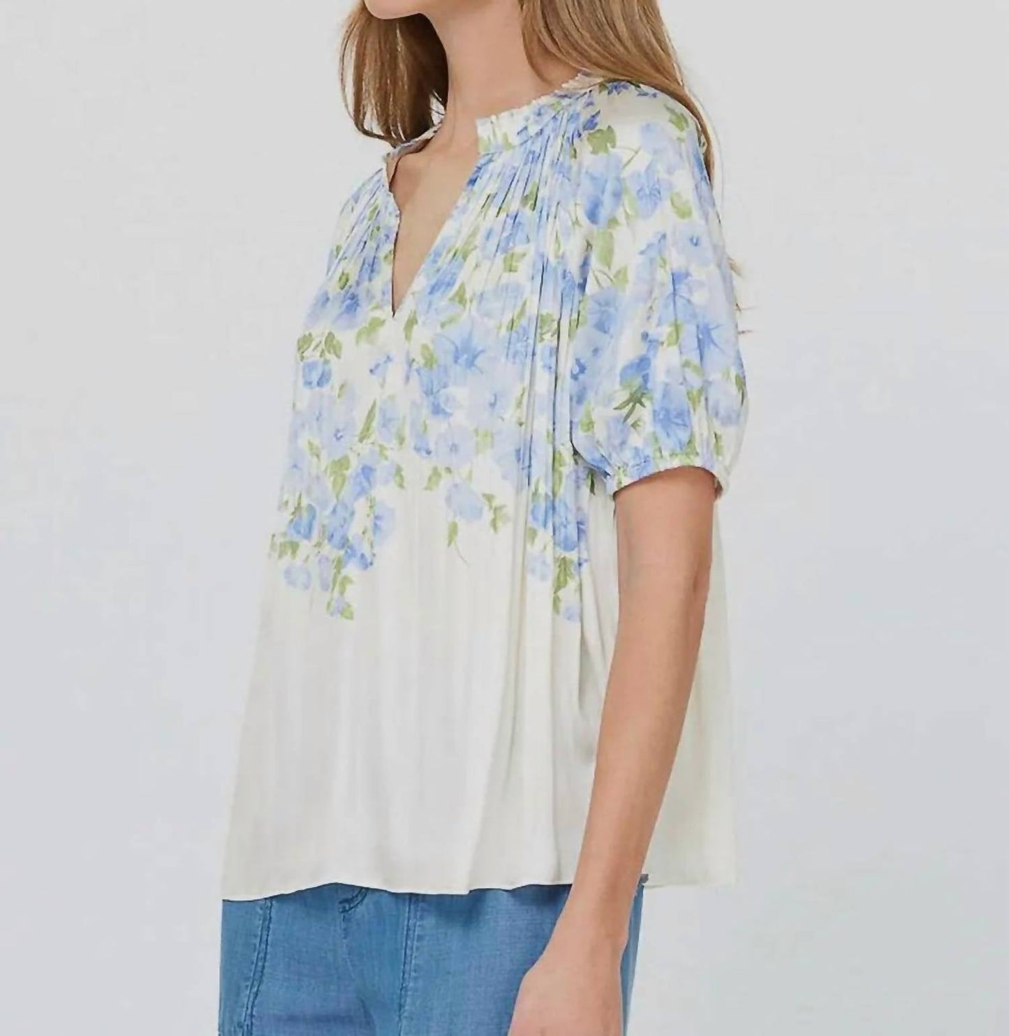 Current Air - Bluebell Pleats Blouse