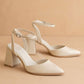 Oasis Society - Women's Princess Ankle Strap Heels