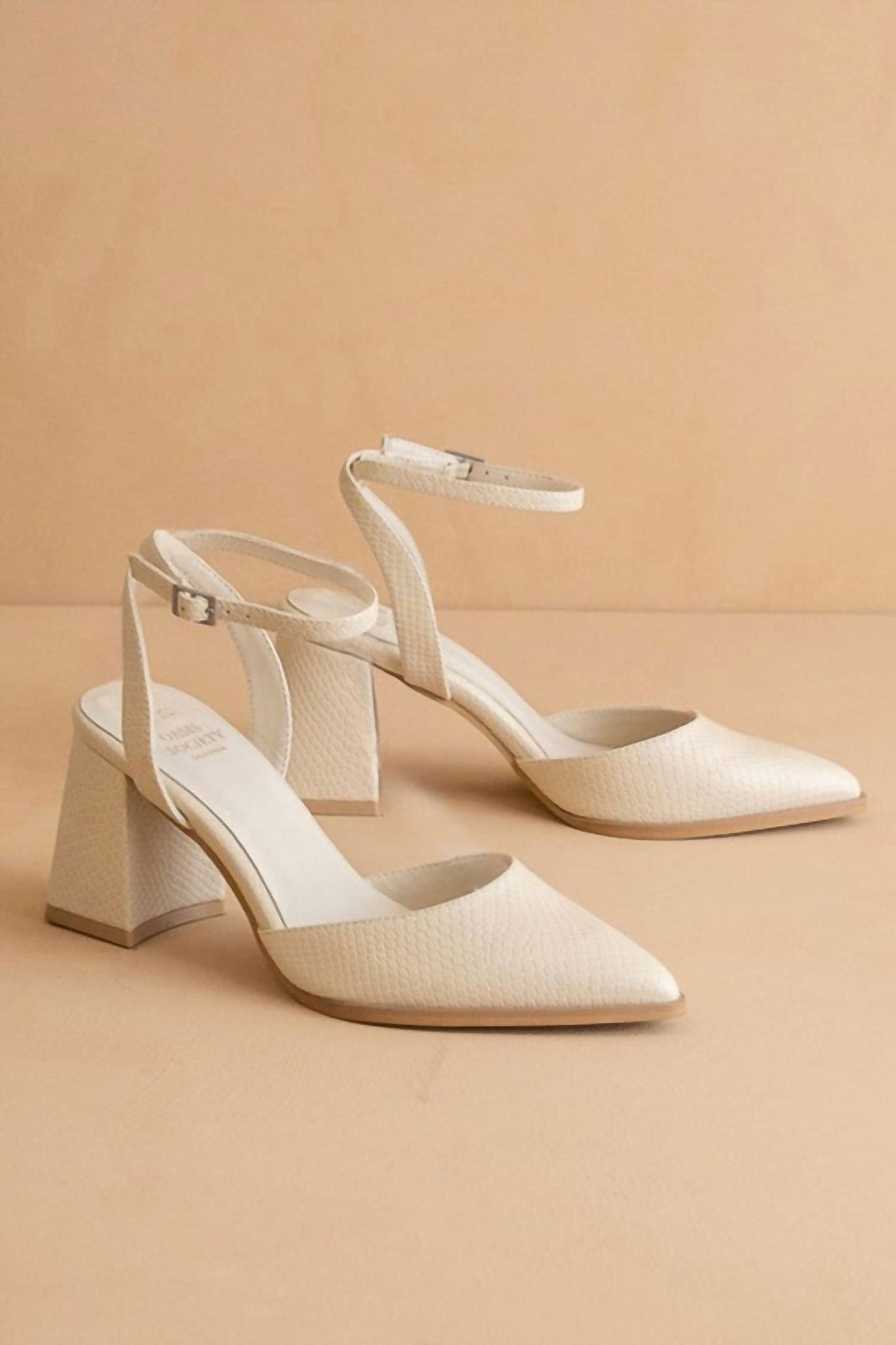 Oasis Society - Women's Princess Ankle Strap Heels