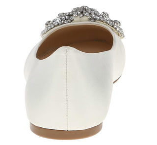 Betsey Johnson - Women's Ever Satin Flat Shoes