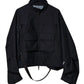 D-Vec - Men Cropped Windbreaker Jacket