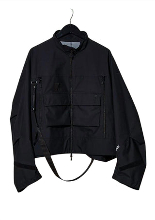 D-Vec - Men Cropped Windbreaker Jacket