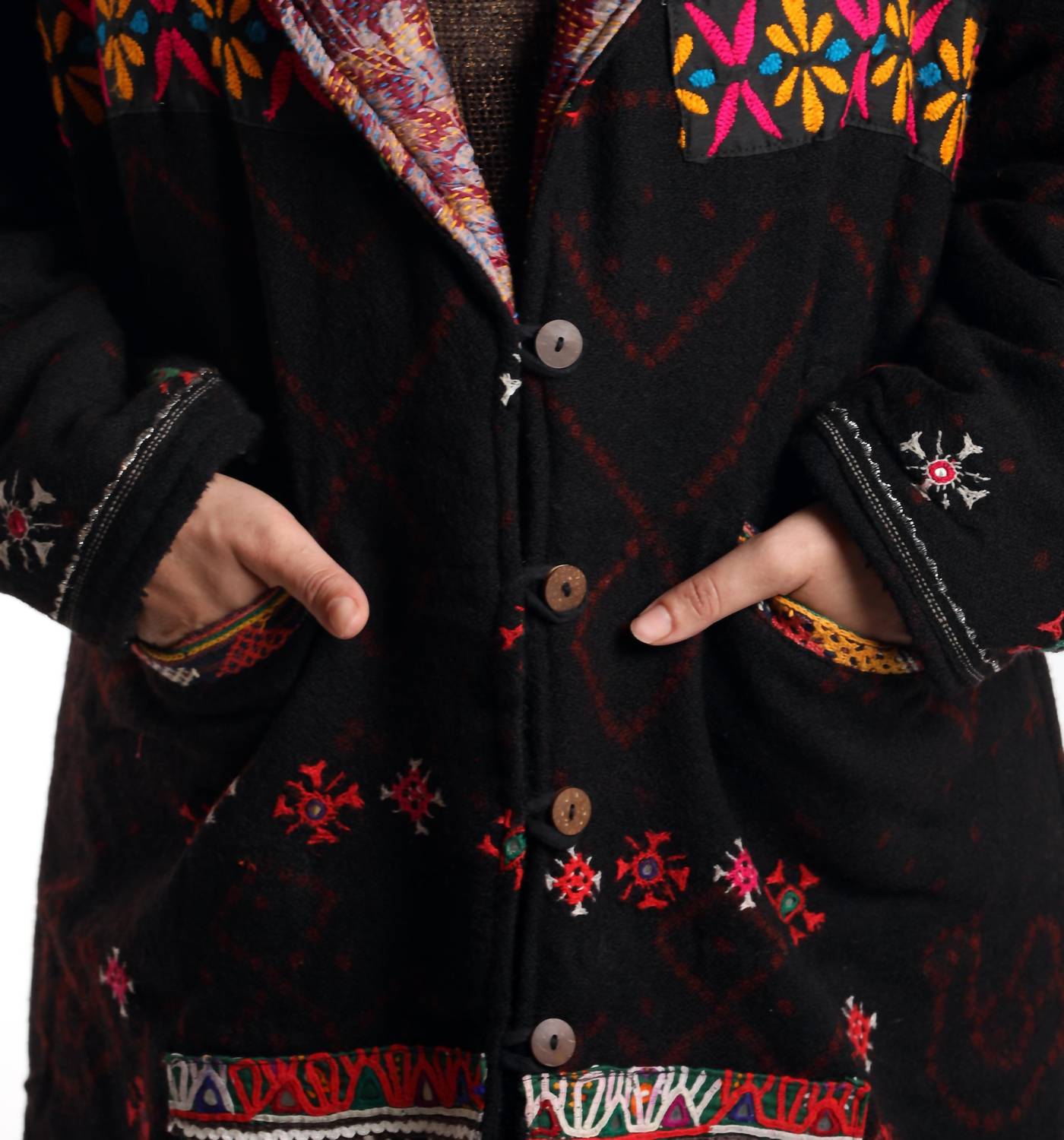 Standawt - Merino Wool Coat