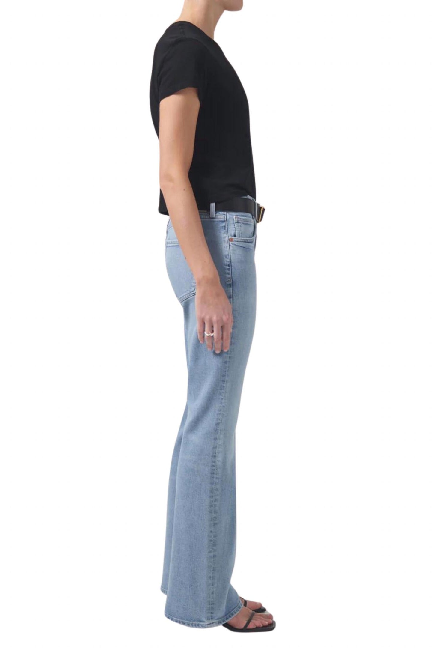 Citizens Of Humanity - Isola Flare 32" in Coastline