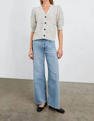 Rails - Isla Crochet Daisies Cardigan