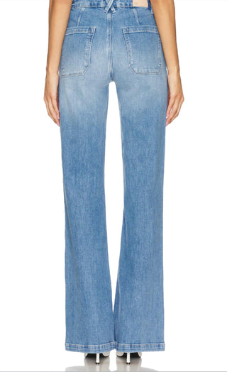 Paige - Leenah Patch Pockets Jeans