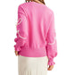 Aapparella - FLOWER BOW SWEATER