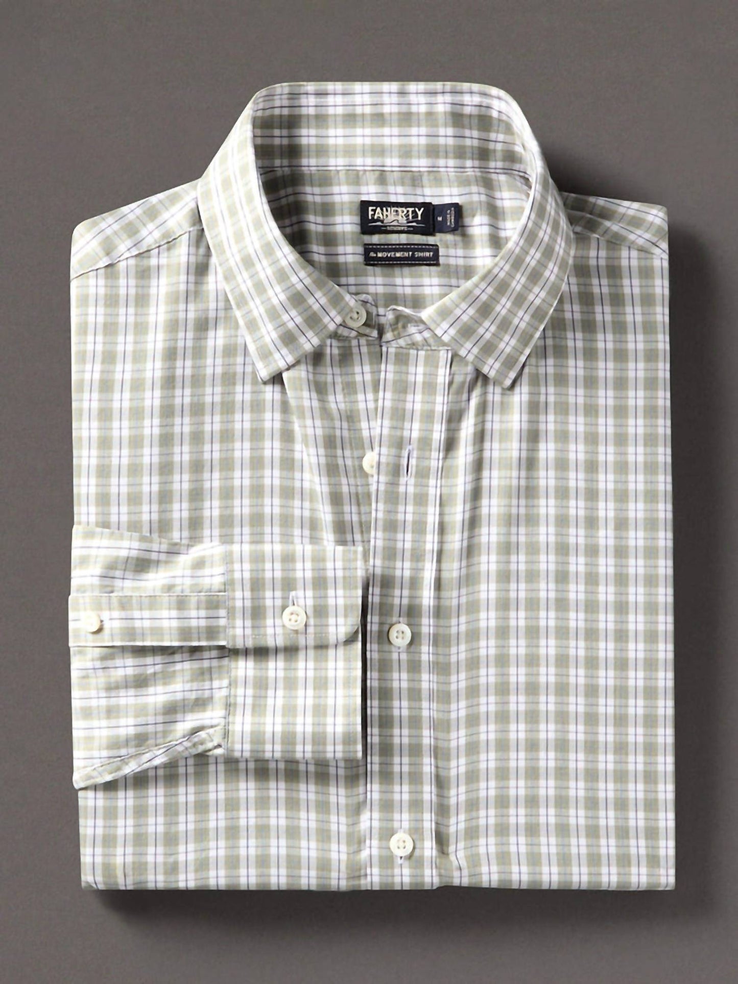 Faherty - Men's Movement Button-up Shirt