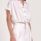 Elan - Ava Button Down Blouse