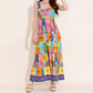 Alden Adair - Nirvana Maria Square Neck Maxi Dress