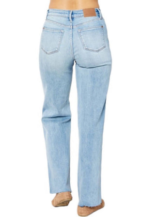 Judy Blue - High Waisted 90s Straight Jeans
