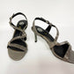 Exe - Diana-315 Pewter Heeled Sandal