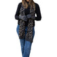 Julia Rose - Women's Gemma Leopard Scarf